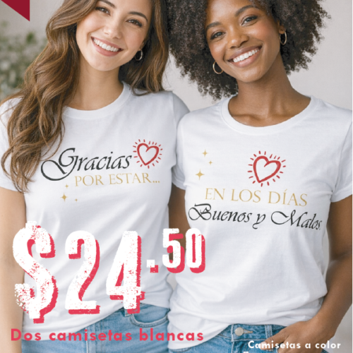 camisas san valentin