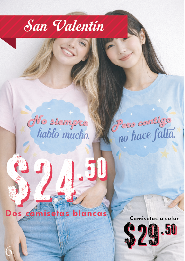 camisa san valentin